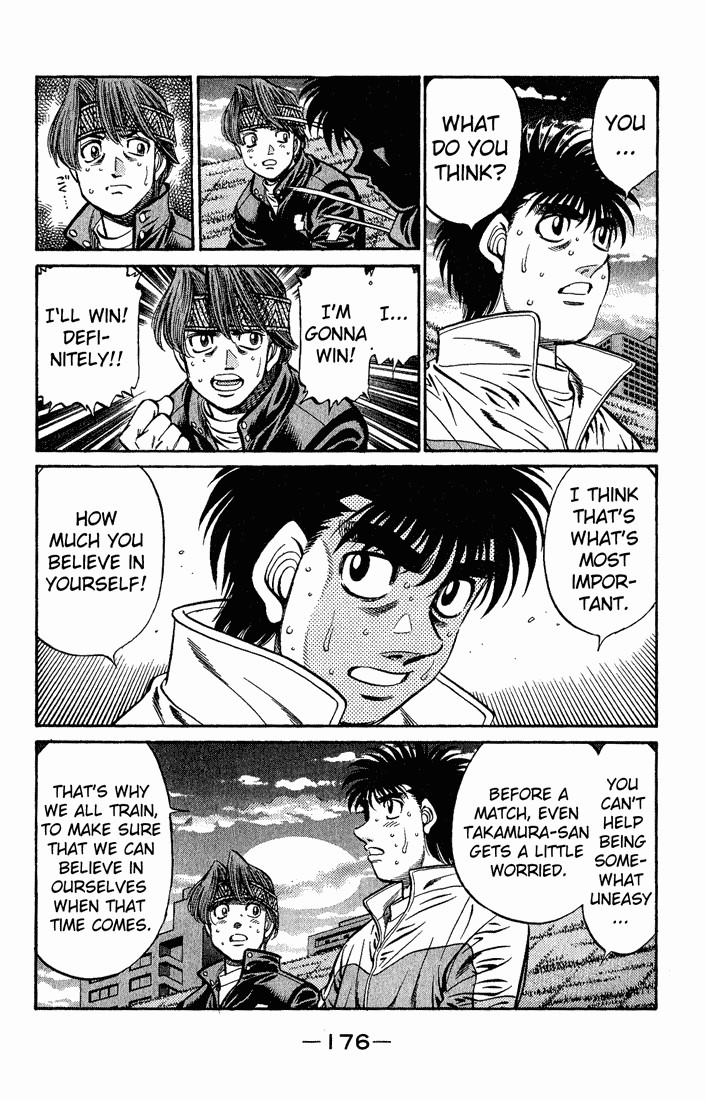 Hajime no Ippo Chapter 594 8